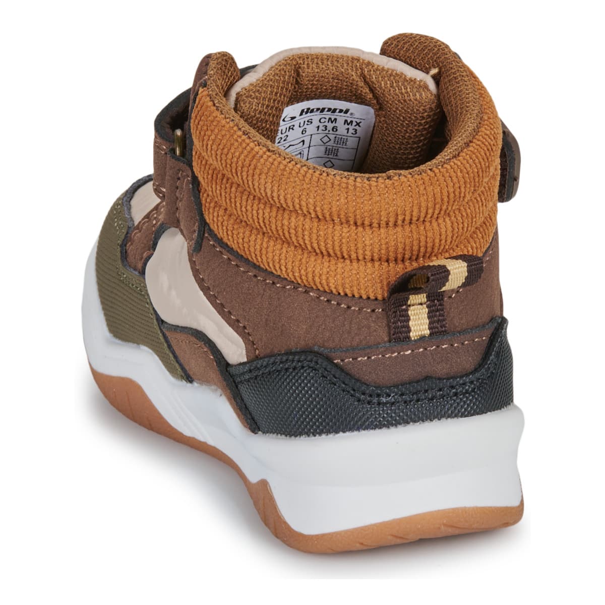 Boys' Sneakers BEPPI Brown
