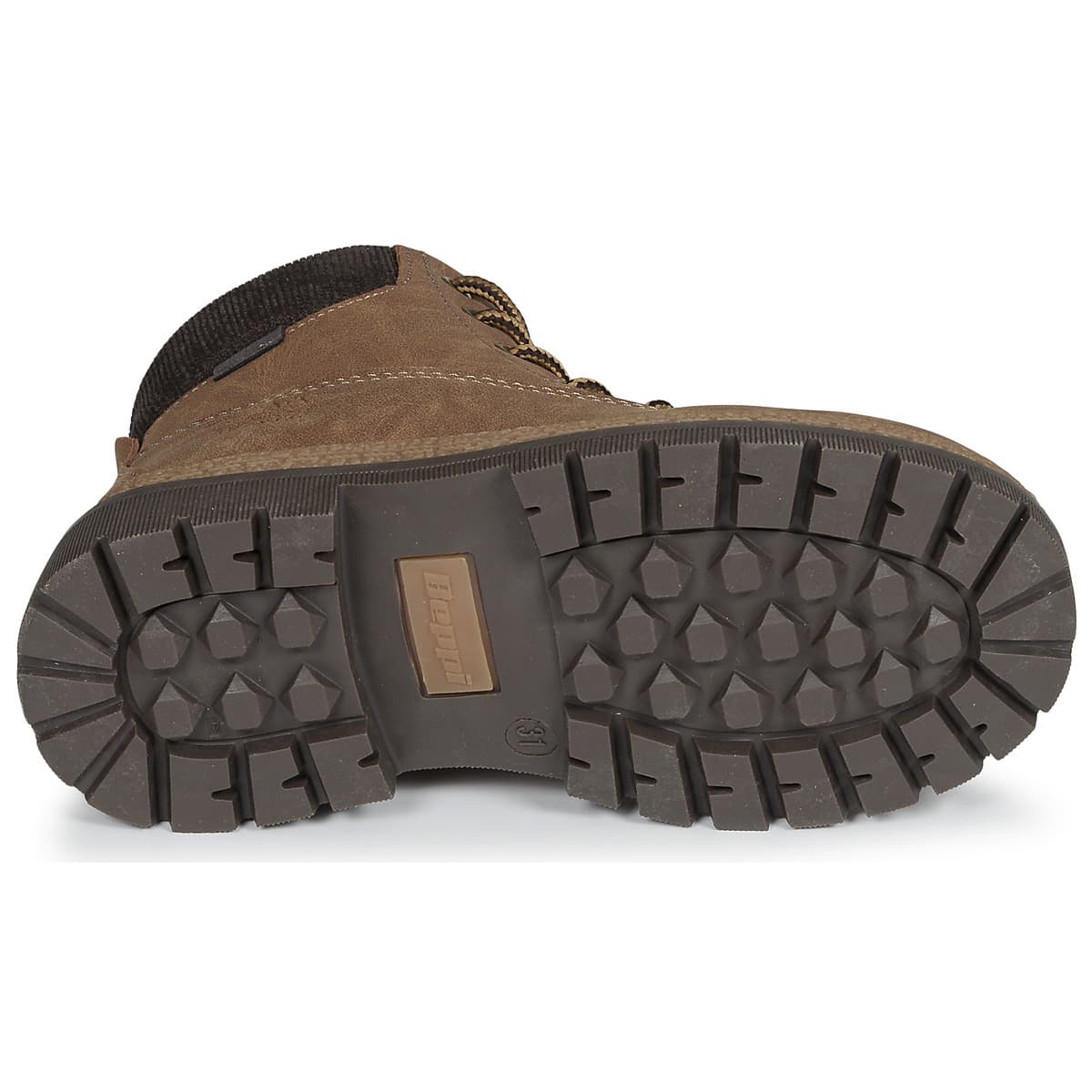 Boys' Boots BEPPI Brown