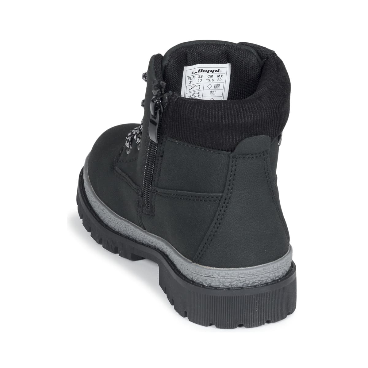 Boys' Boots BEPPI Black