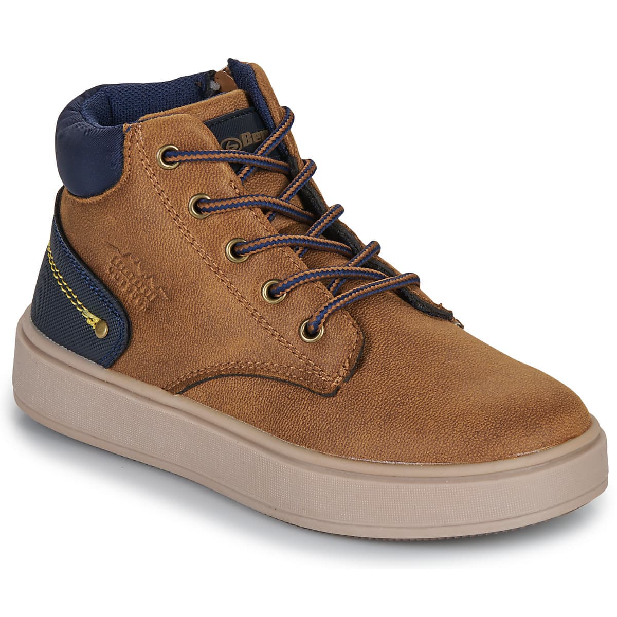Boys' Sneakers BEPPI Brown