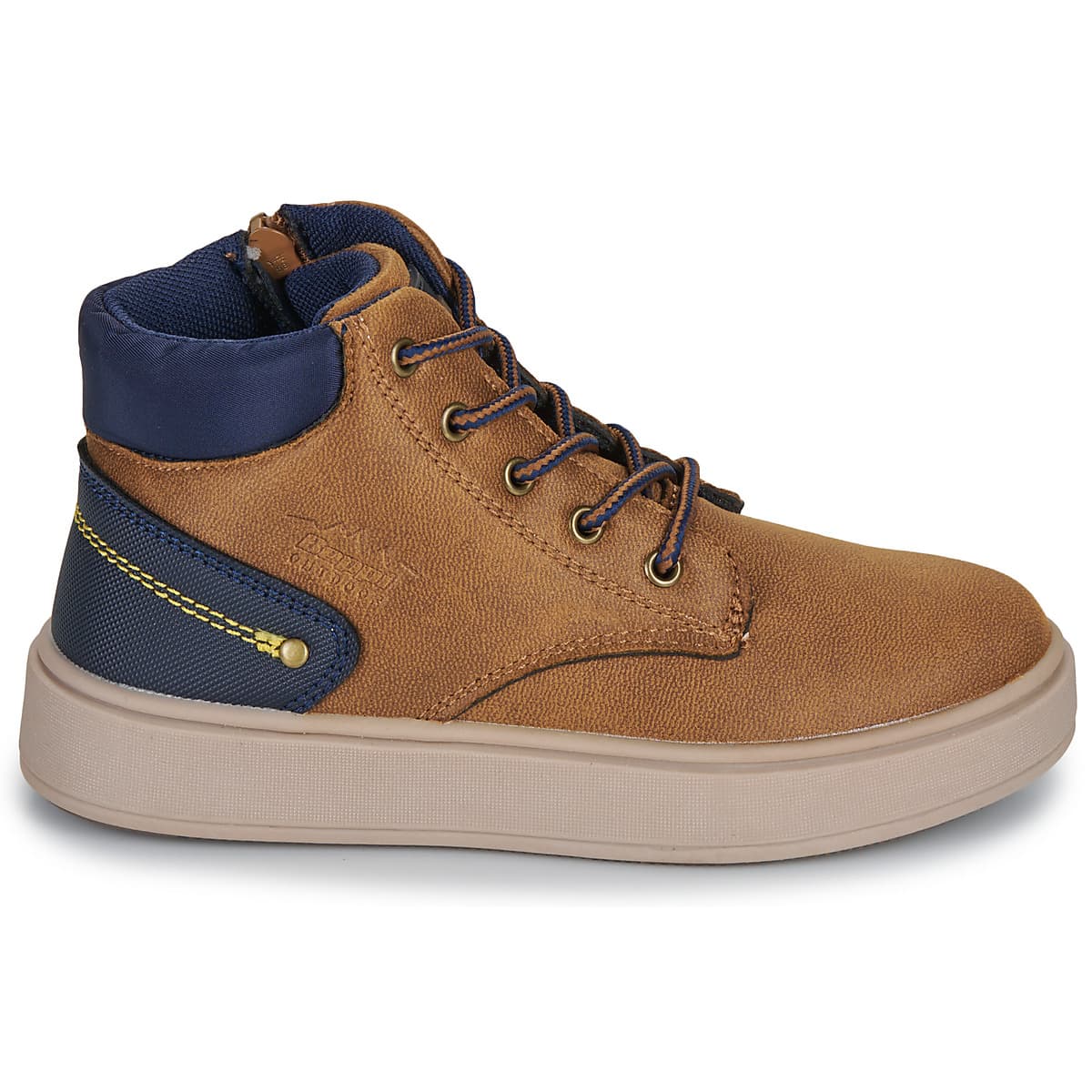 Boys' Sneakers BEPPI Brown