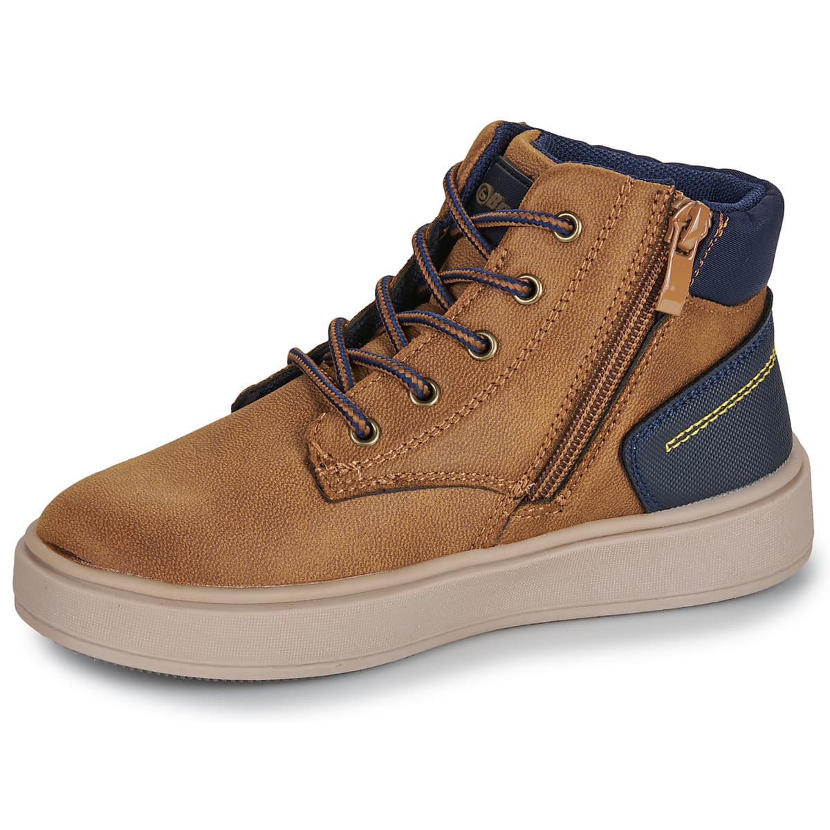 Boys' Sneakers BEPPI Brown