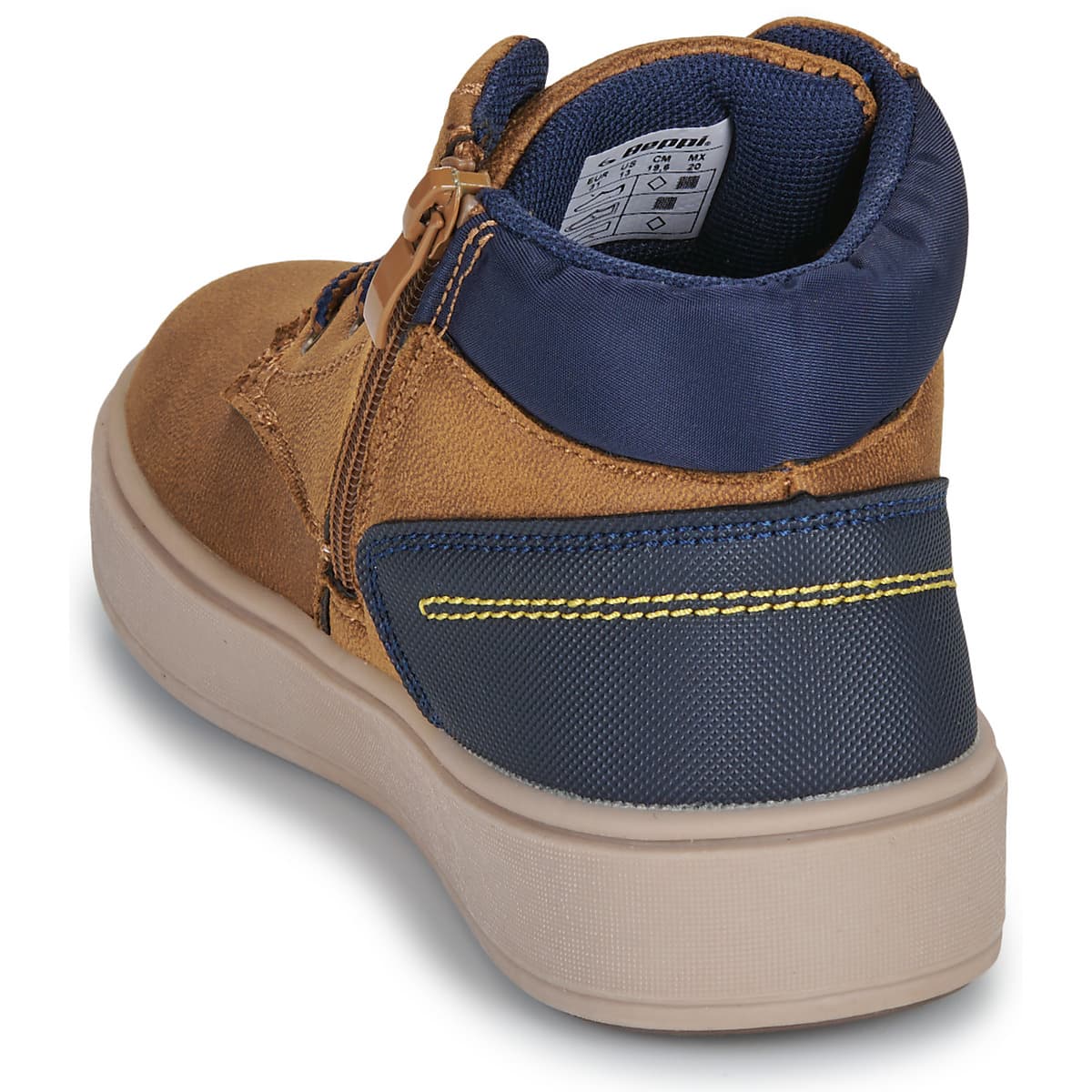 Boys' Sneakers BEPPI Brown