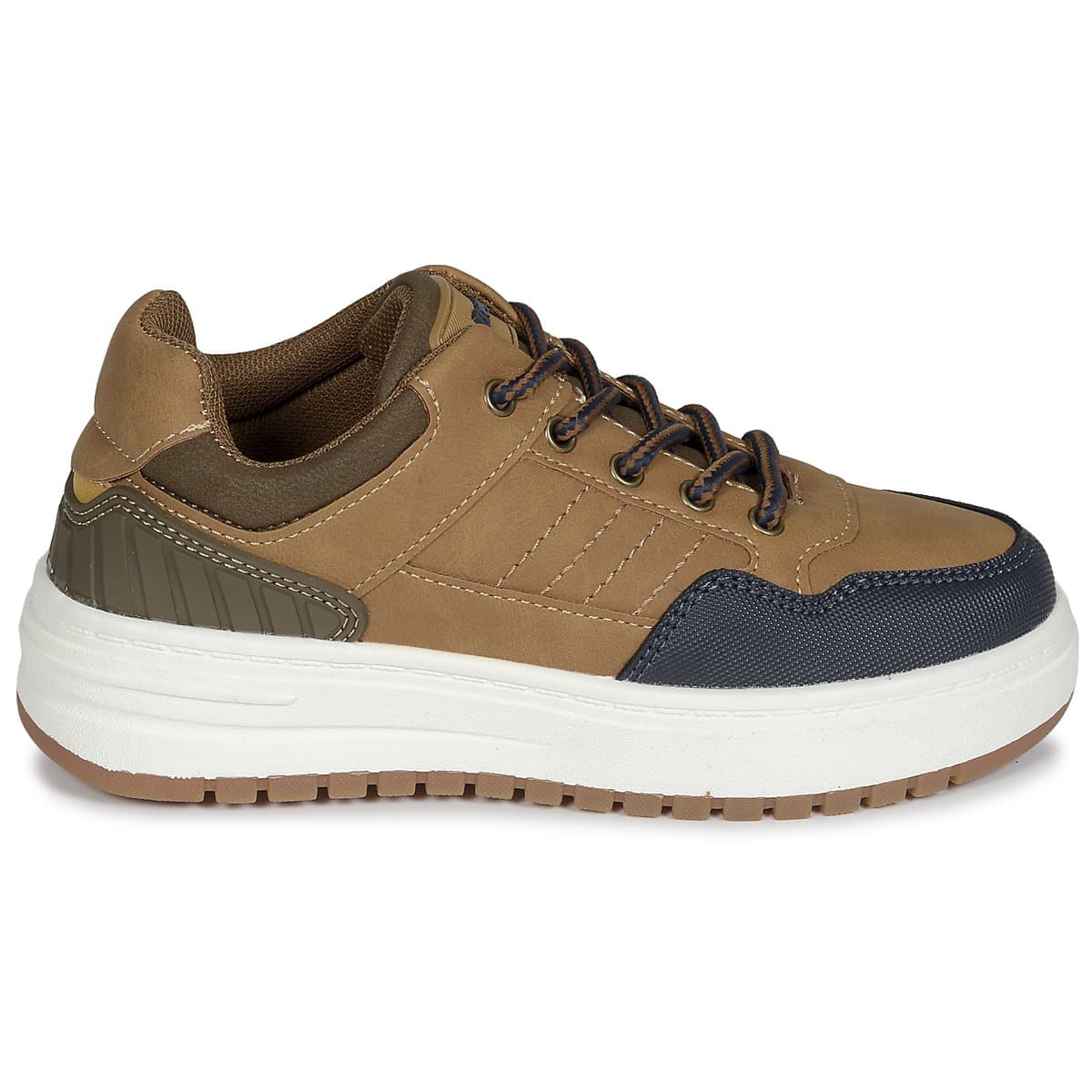 Boys' Sneakers BEPPI Brown