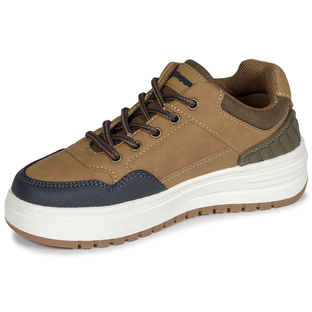 Boys' Sneakers BEPPI Brown