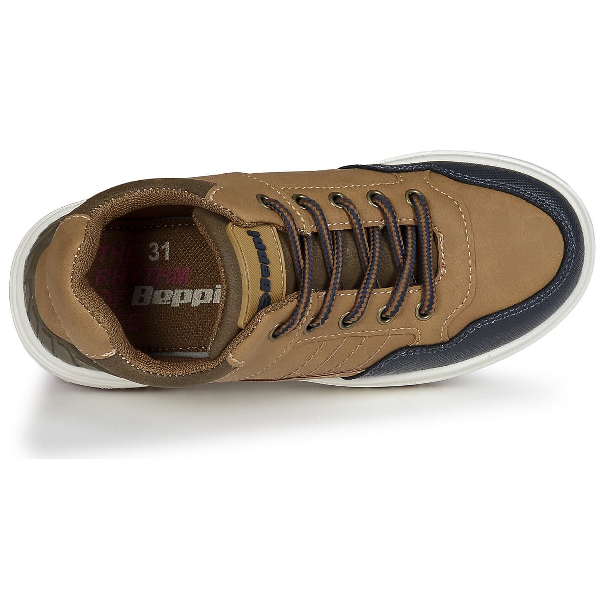 Boys' Sneakers BEPPI Brown