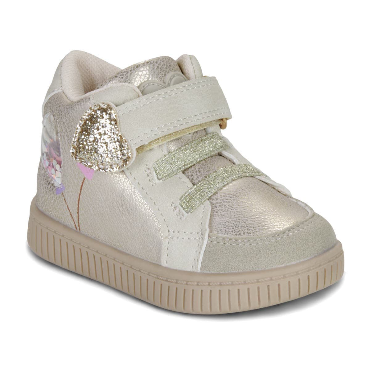 Ψηλά Sneakers BEPPI 2214890-BEIGE