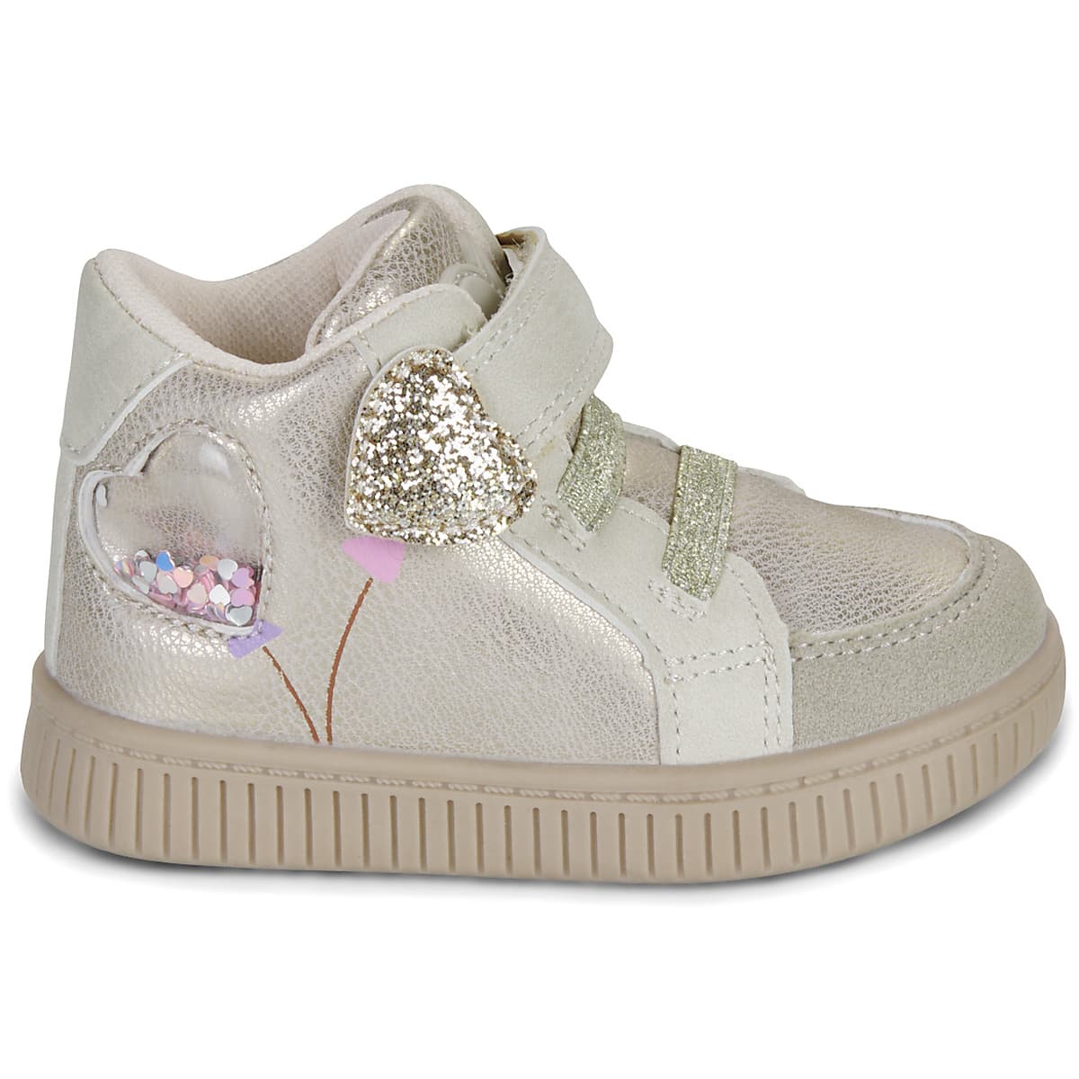 Girls' Sneakers BEPPI Gold