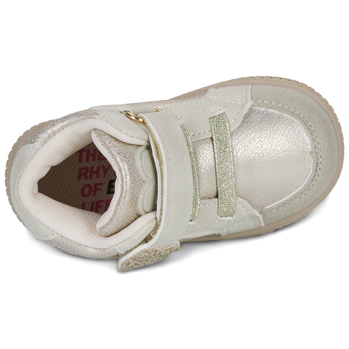 Girls' Sneakers BEPPI Gold