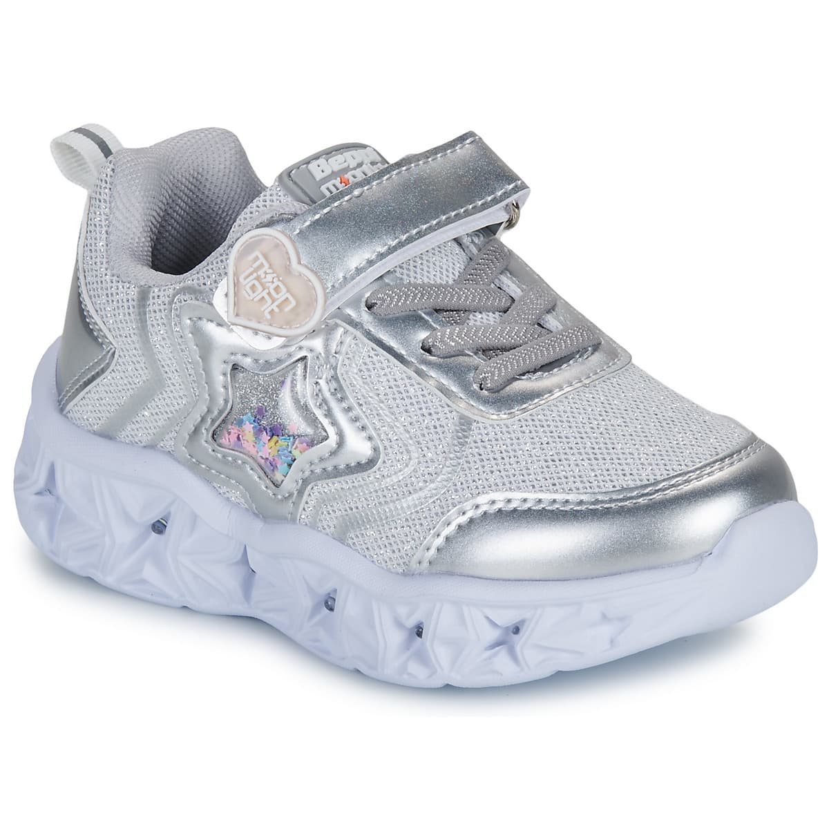 Xαμηλά Sneakers BEPPI 2216960-SILVER