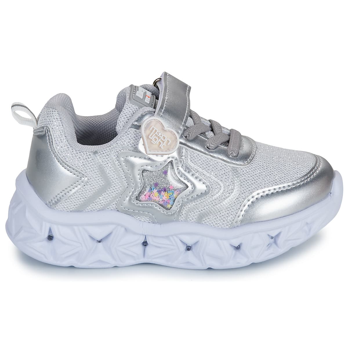 Girls' Sneakers BEPPI Silver