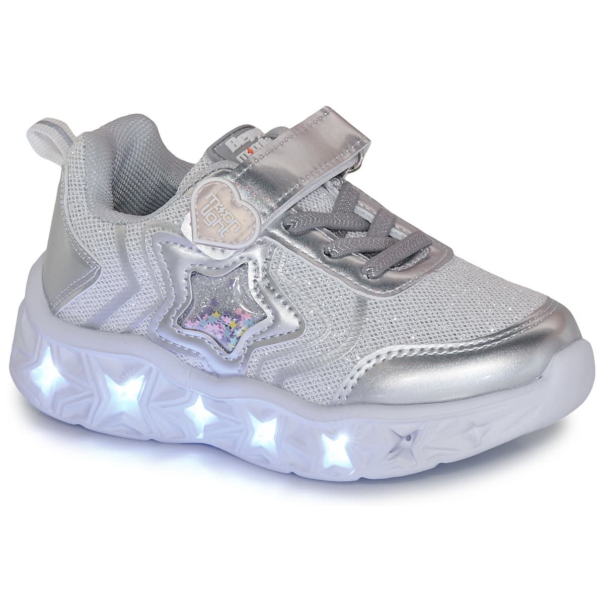 Girls' Sneakers BEPPI Silver