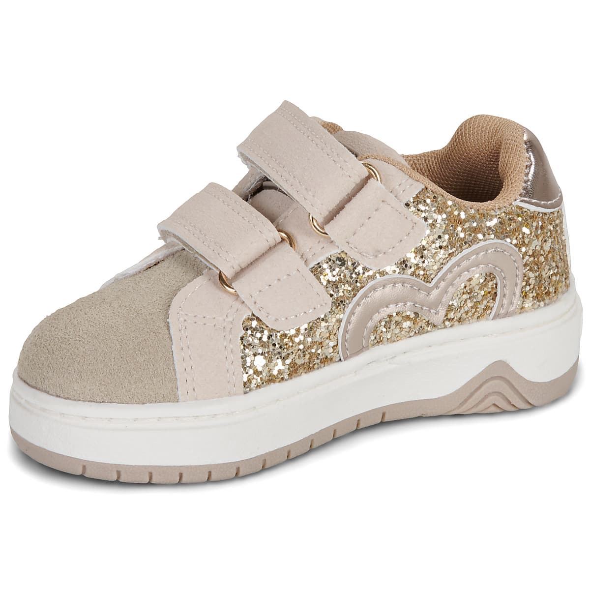 Girls' Sneakers BEPPI Gold