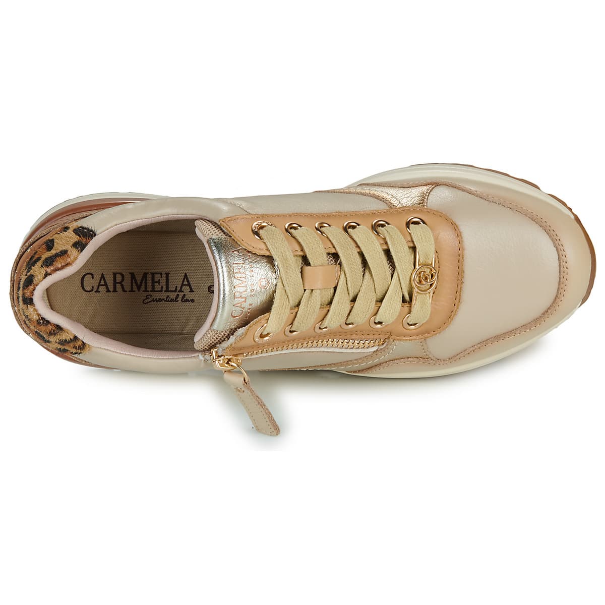 Women's Sneakers Carmela Beige