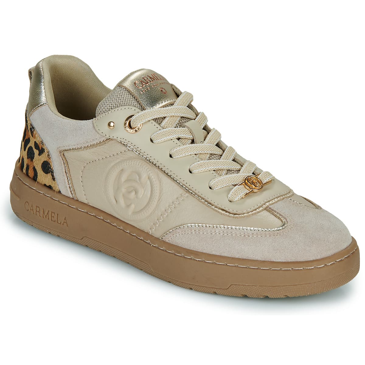 Xαμηλά Sneakers Carmela 162504-BEIGE