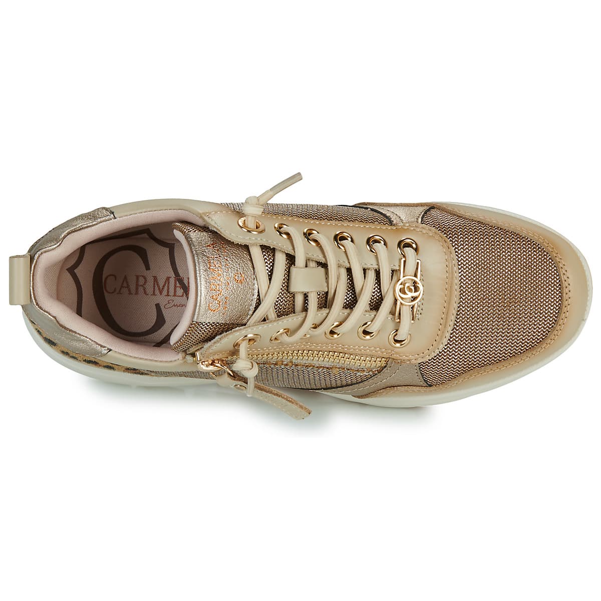 Women's Sneakers Carmela Beige