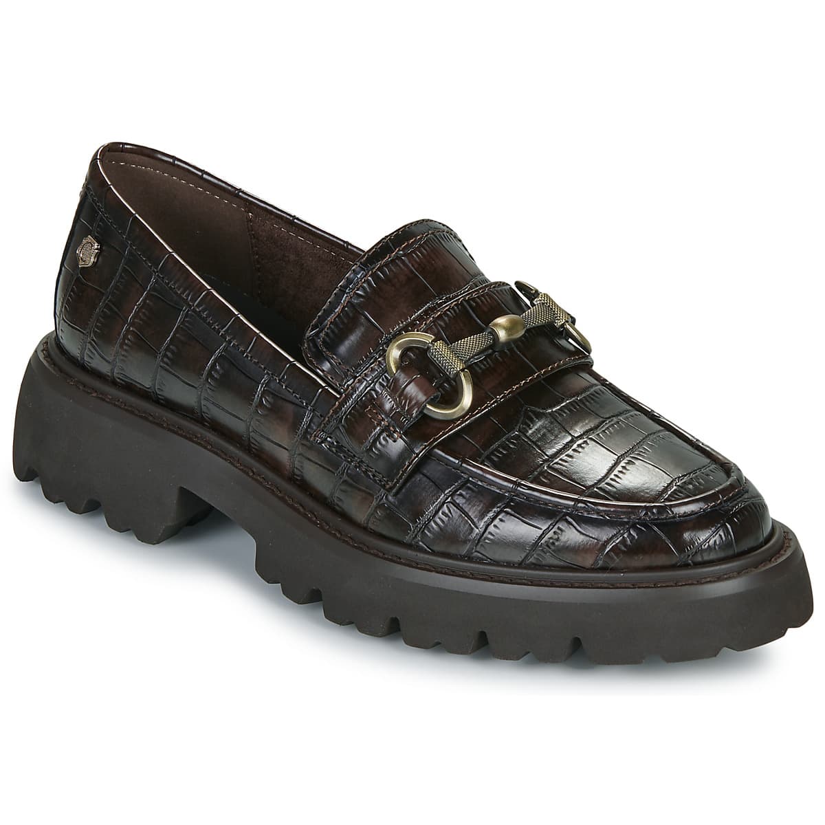 Μοκασσίνια Carmela 162547-BROWN-CROCO
