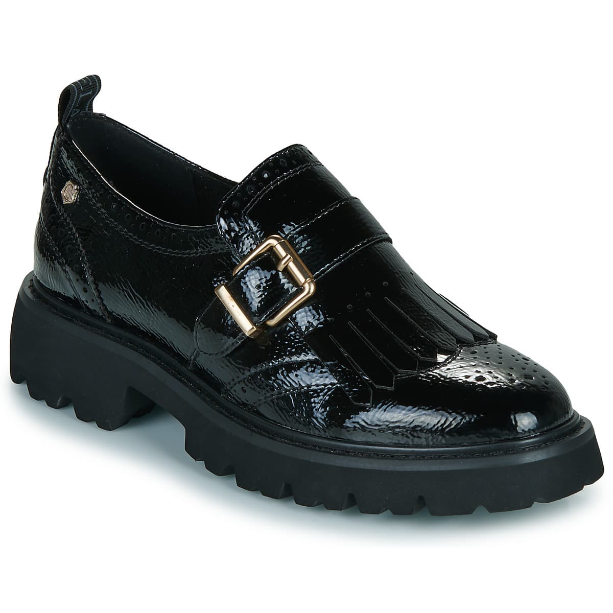 Μοκασσίνια Carmela 162594-BLACK-PATENT