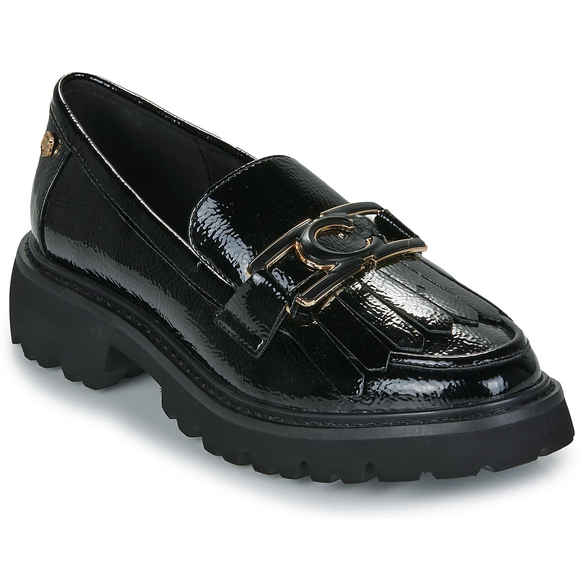 Μοκασσίνια Carmela 162698-TAUPE-PATENT