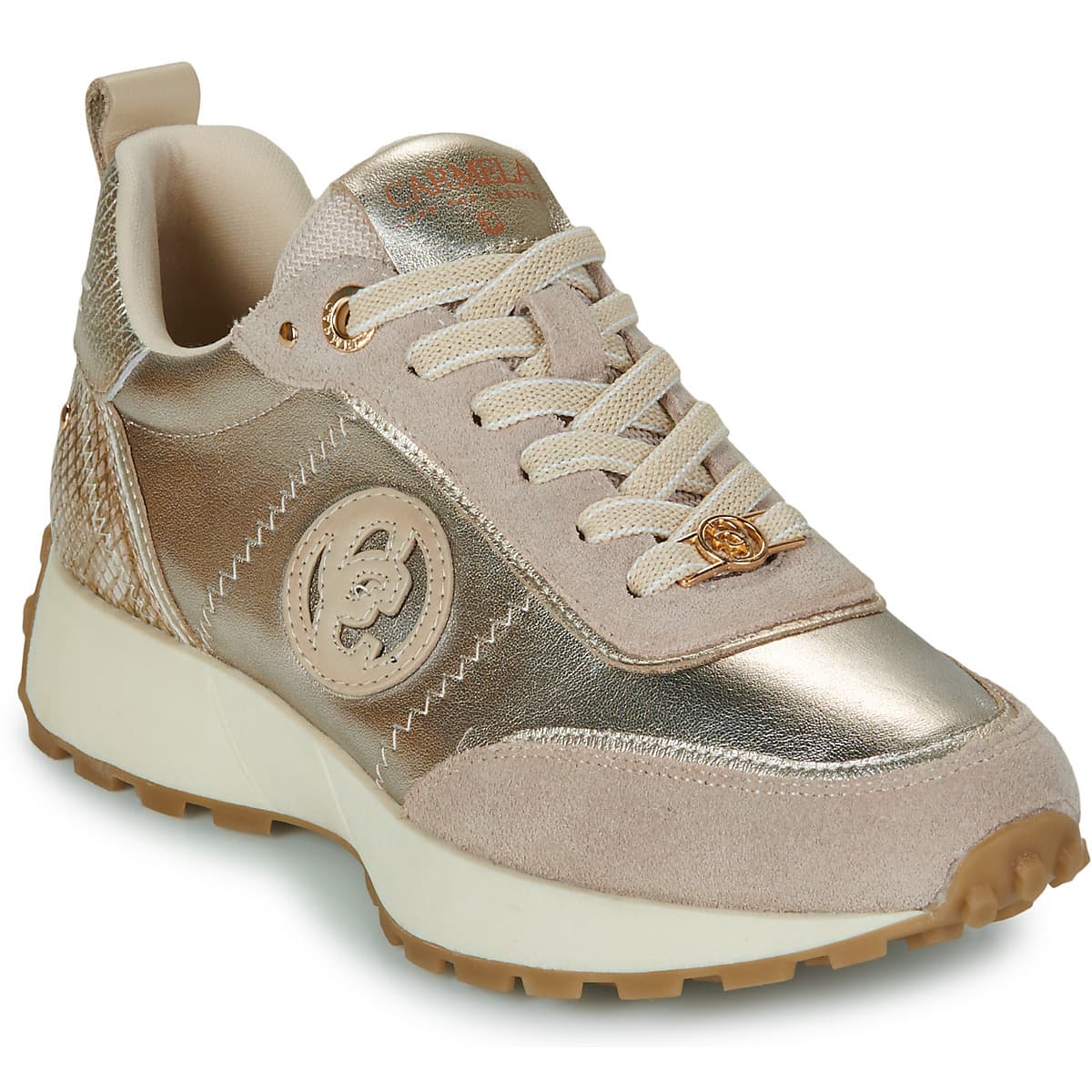 Women's Sneakers Carmela Gold