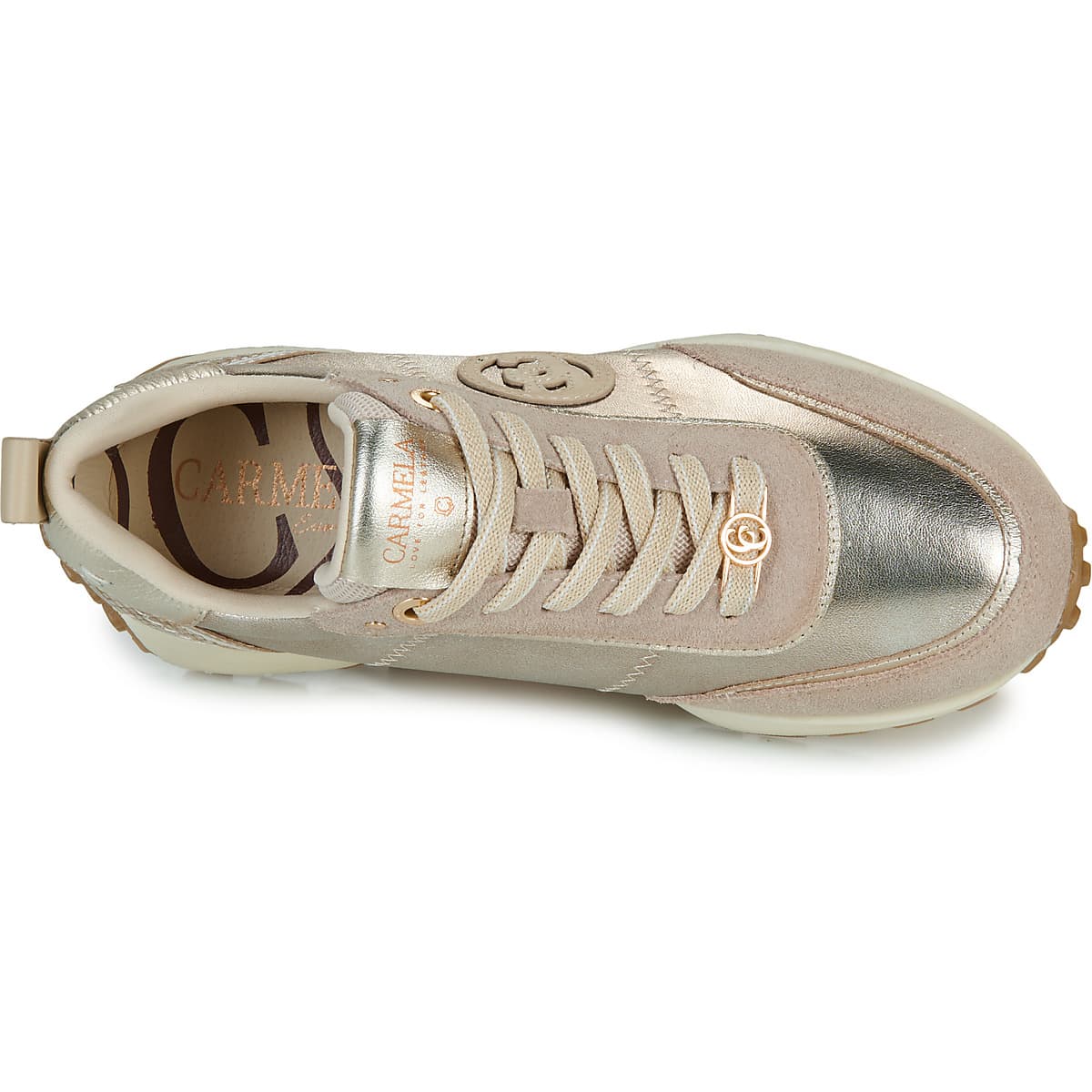 Women's Sneakers Carmela Gold