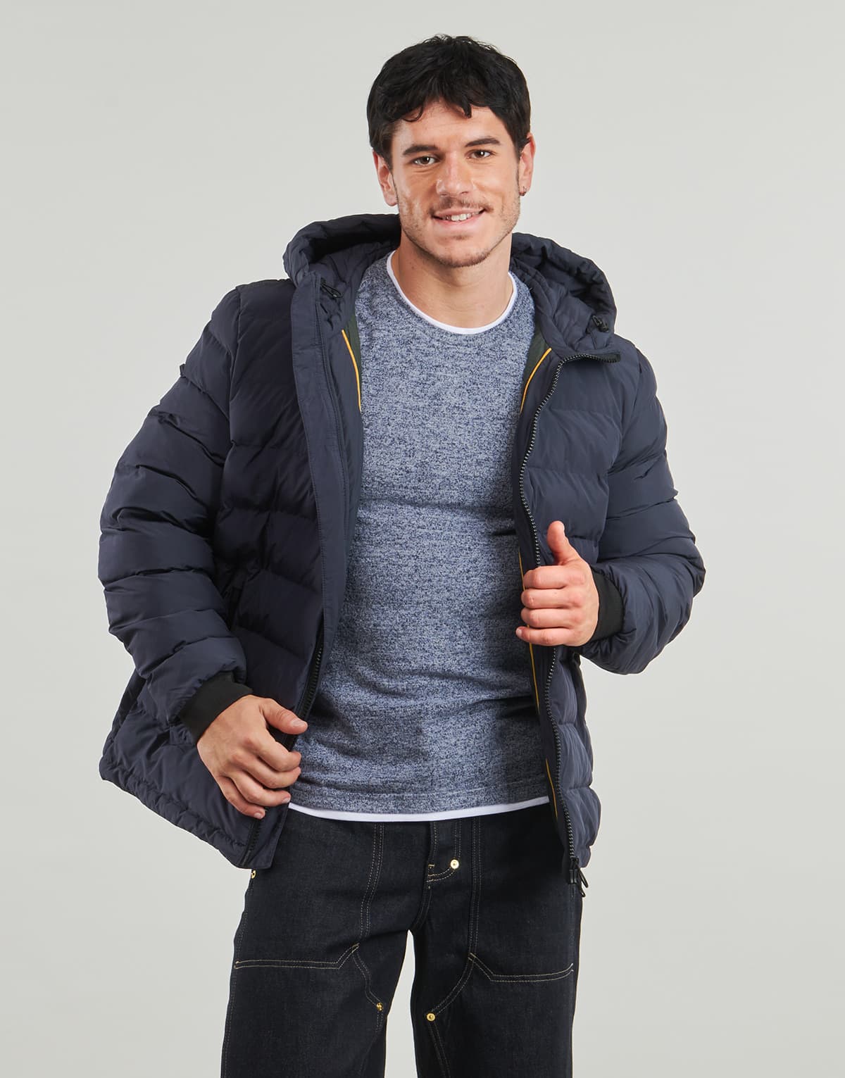 Men's Jackets Geox Blue