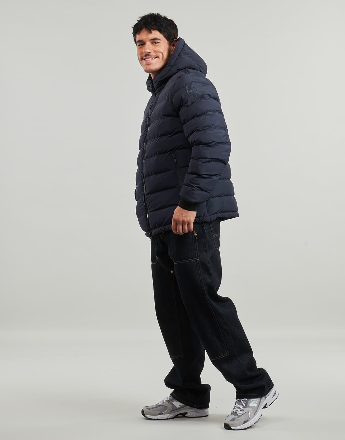 Men's Jackets Geox Blue