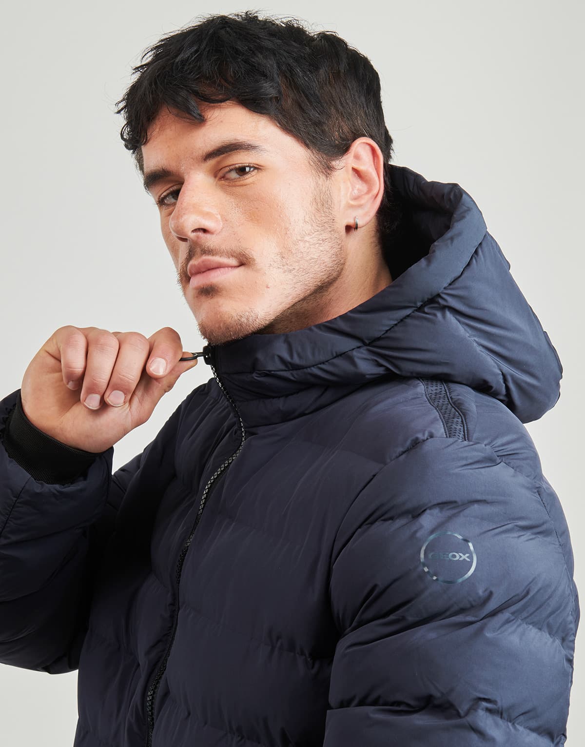 Men's Jackets Geox Blue