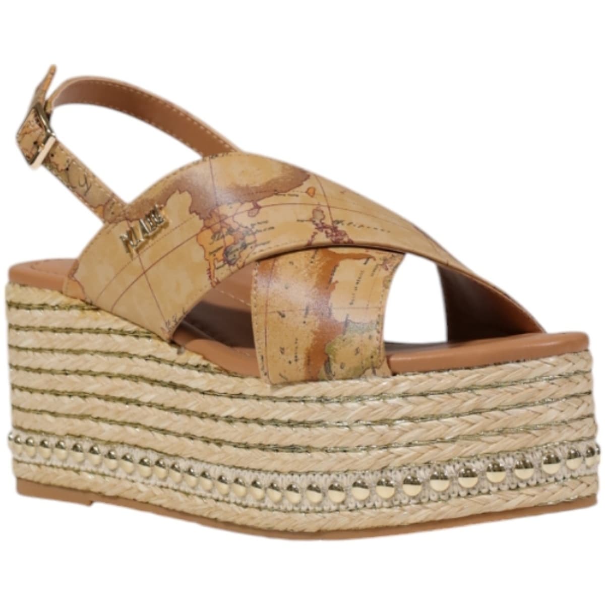 Women's Platforms Alviero Martini Beige