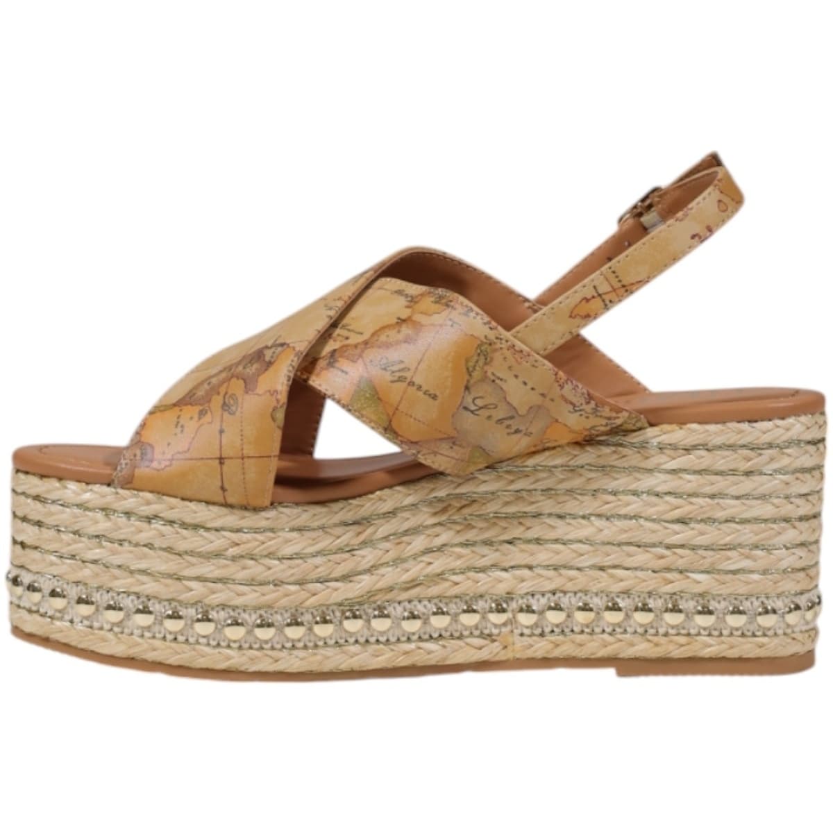 Women's Platforms Alviero Martini Beige