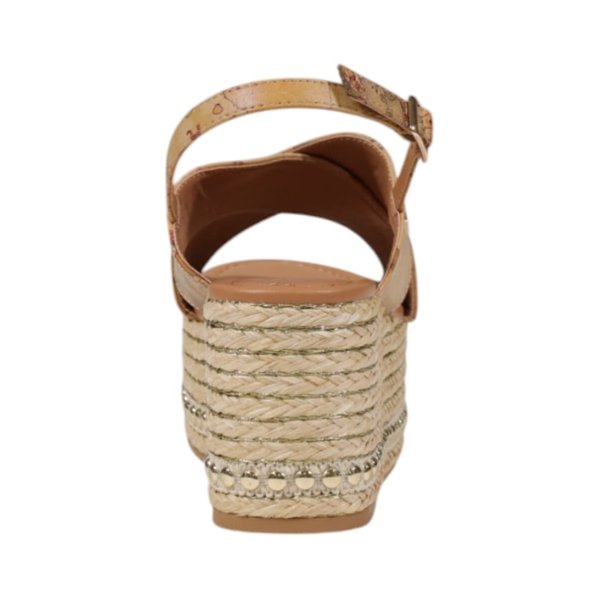 Women's Platforms Alviero Martini Beige