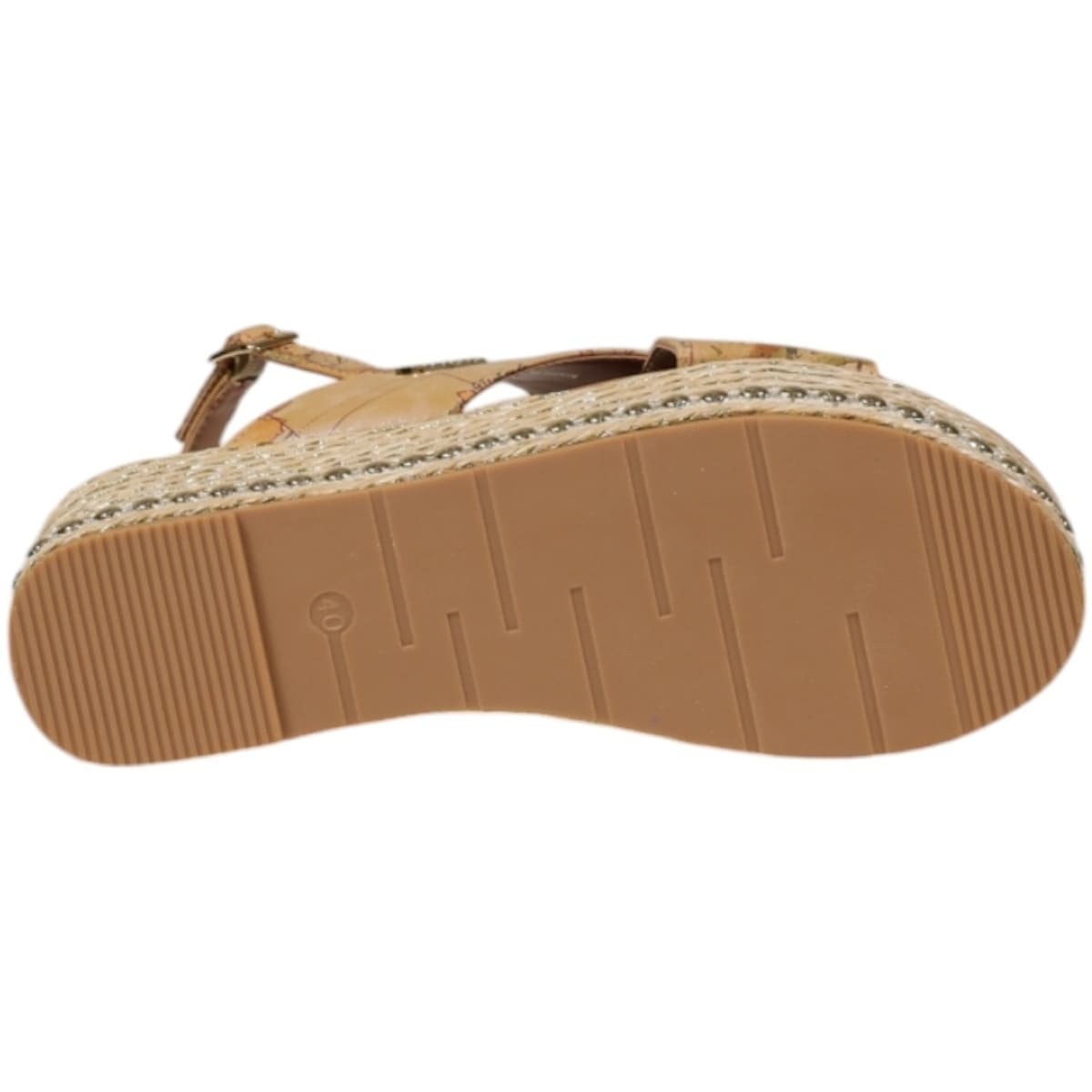 Women's Platforms Alviero Martini Beige