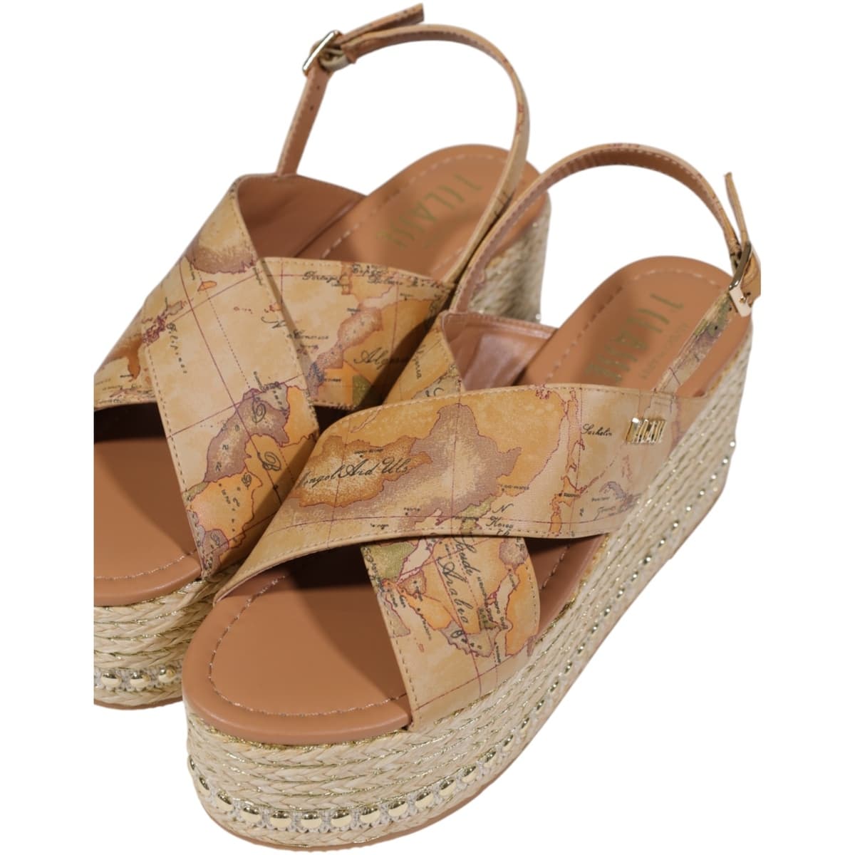 Women's Platforms Alviero Martini Beige