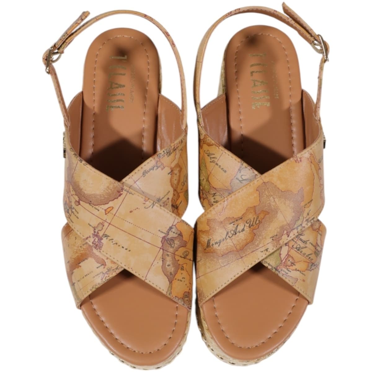 Women's Platforms Alviero Martini Beige