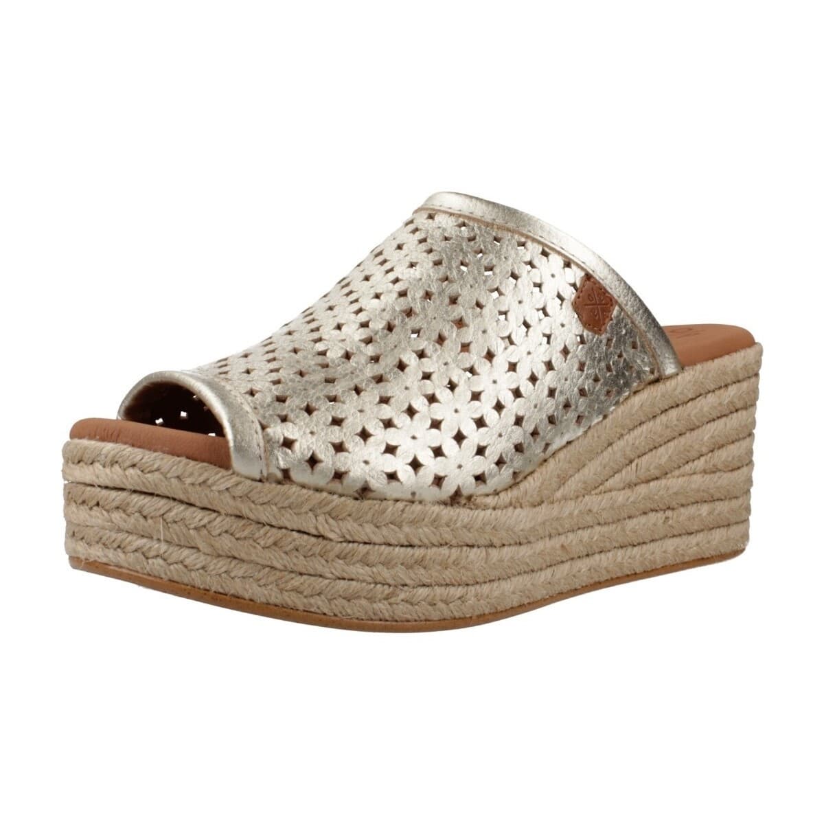 Τσόκαρα Popa Zuecos Mujer Modèle Arenita