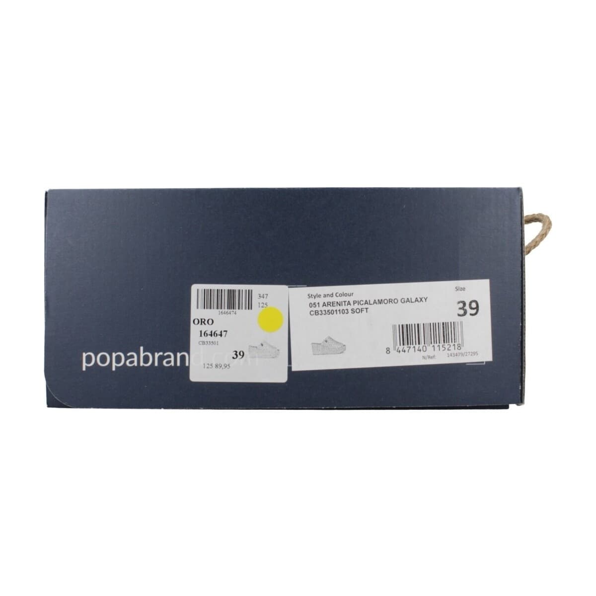 Women's Clogs Popa Gold