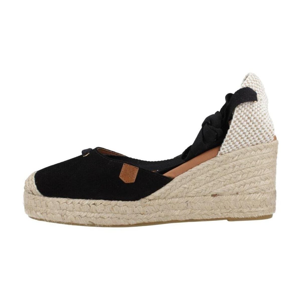 Women's Espadrilles Popa Black
