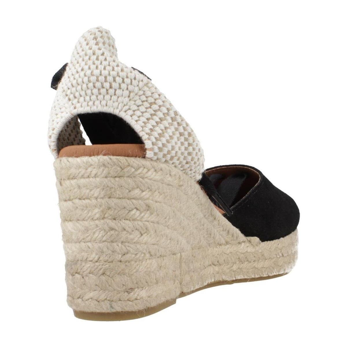 Women's Espadrilles Popa Black
