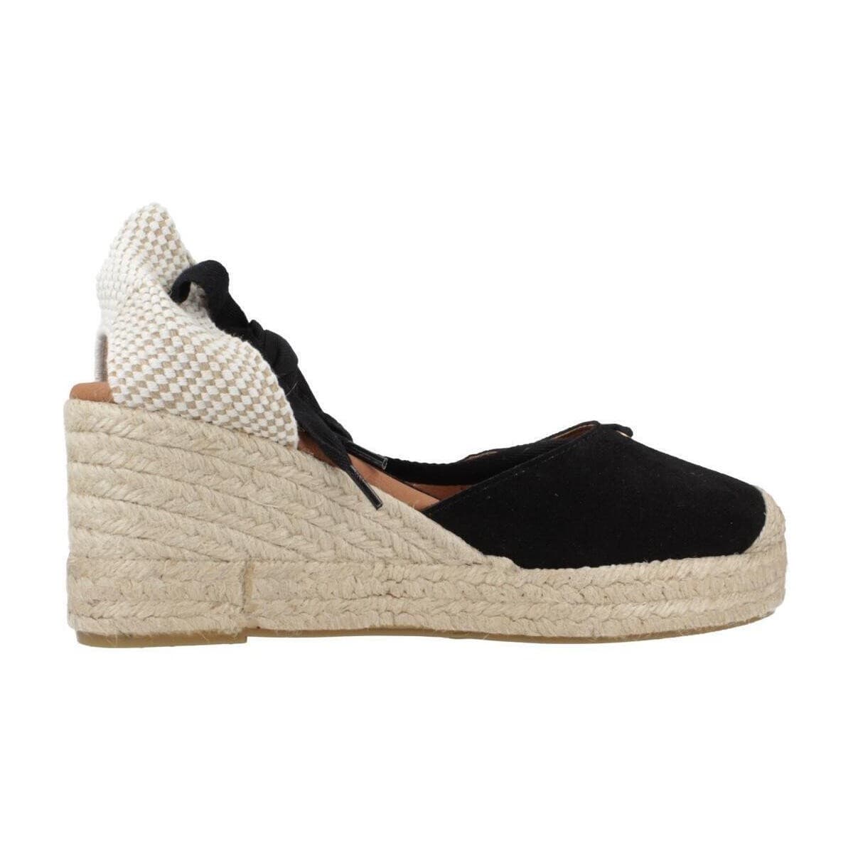 Women's Espadrilles Popa Black