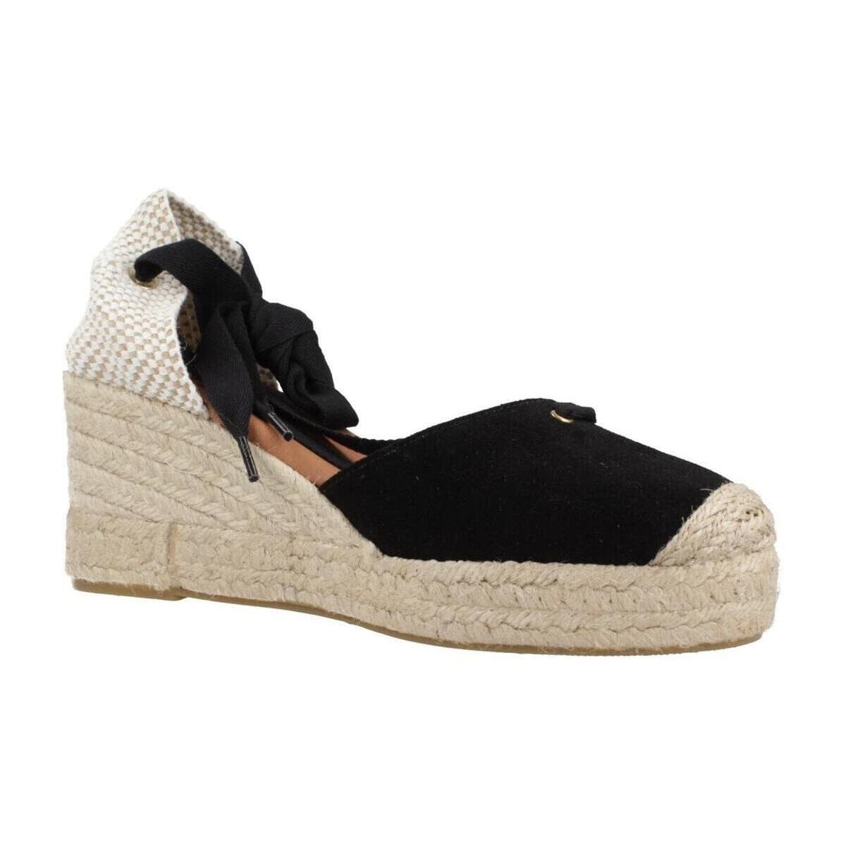 Women's Espadrilles Popa Black