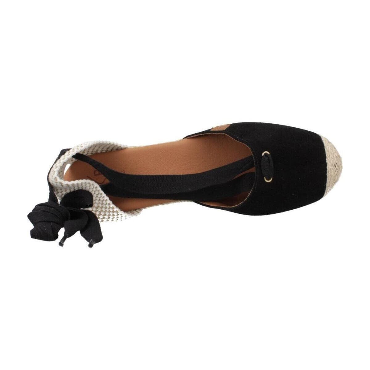 Women's Espadrilles Popa Black