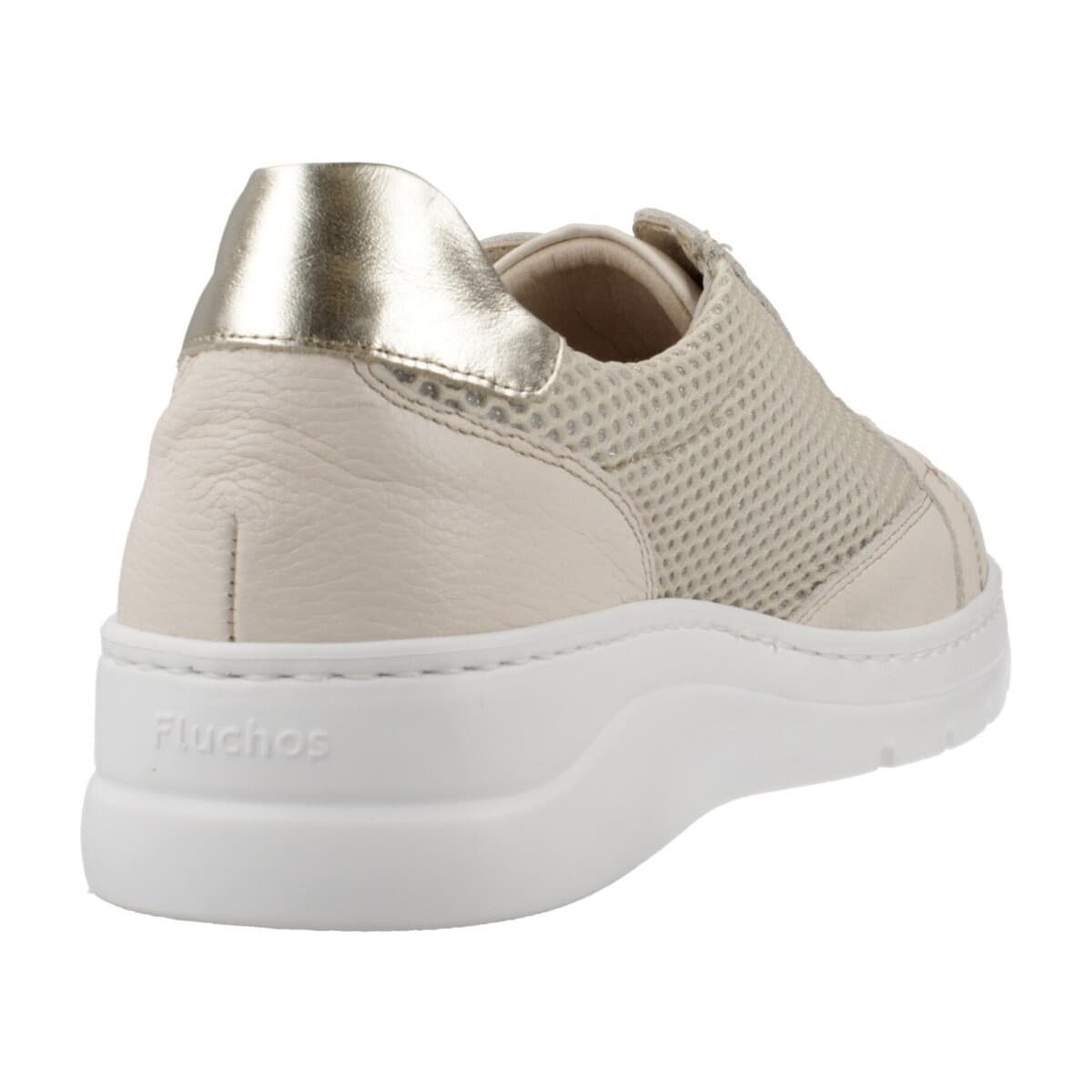 Women's Sneakers Fluchos Beige