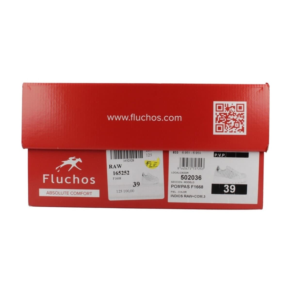 Women's Sneakers Fluchos Beige