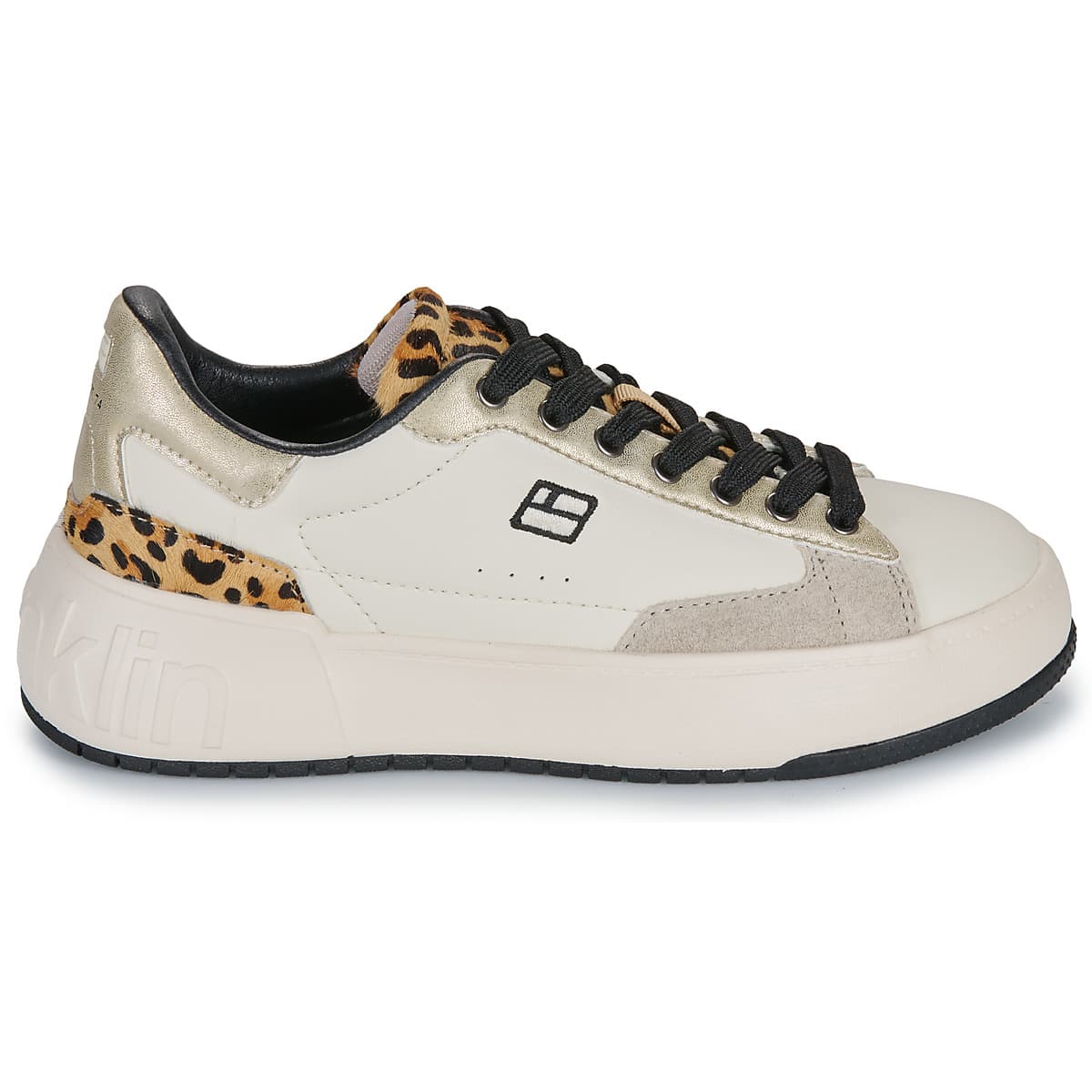Women's Sneakers D.Franklin Beige