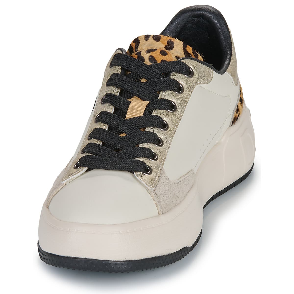 Women's Sneakers D.Franklin Beige