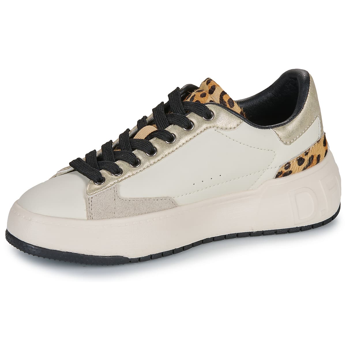 Women's Sneakers D.Franklin Beige