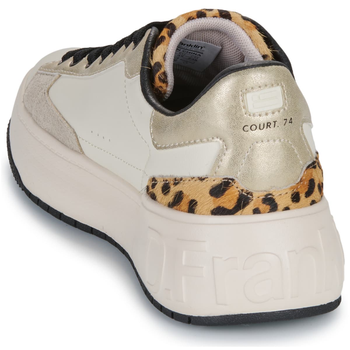 Women's Sneakers D.Franklin Beige