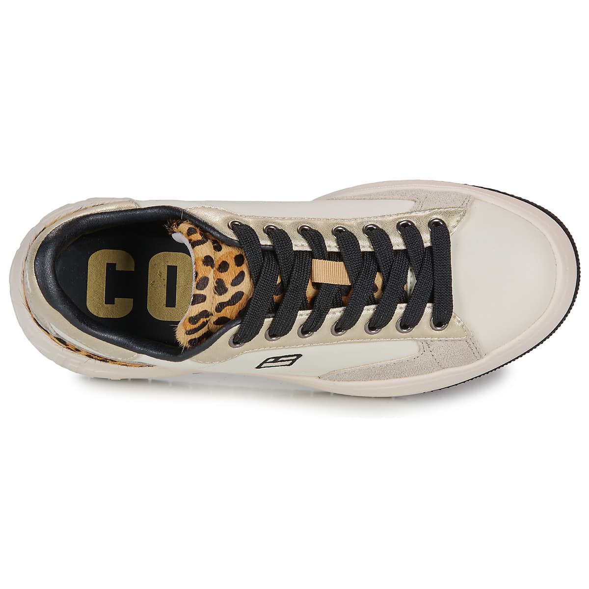 Women's Sneakers D.Franklin Beige