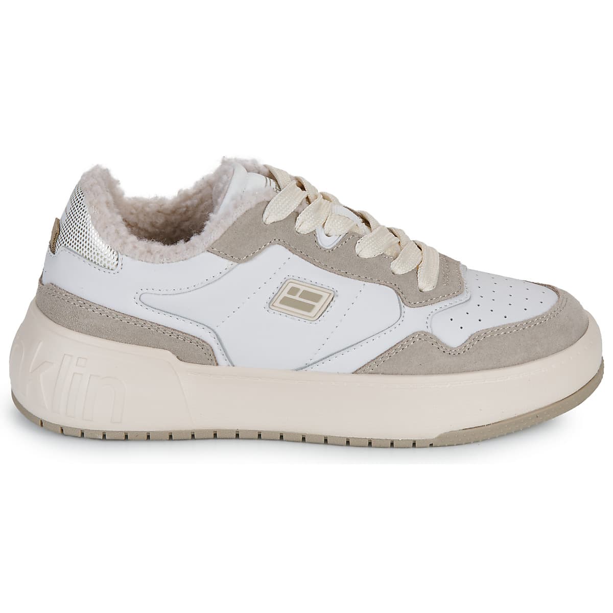 Women's Sneakers D.Franklin Beige