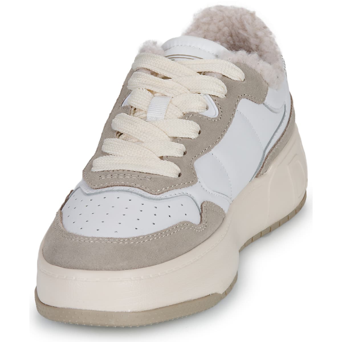Women's Sneakers D.Franklin Beige
